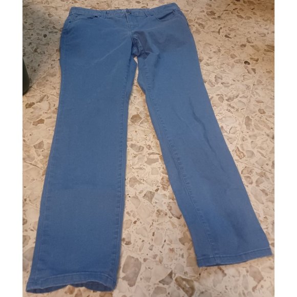 Ann Taylor Loft Denim - Ann Taylor Loft Women's Jeans SZ 29/8 Modern Straight Sky Blue